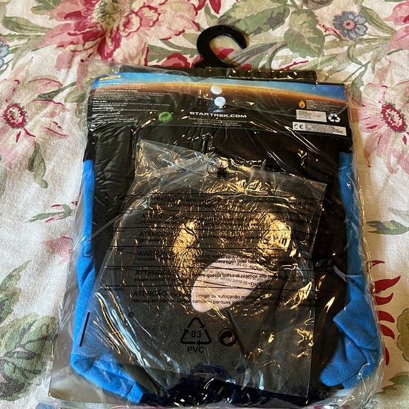 STAR TREK SPOCK Halloween Costume Body suit + hair/hat Ears Size Infant - 6-12 M - Picture 14 of 16